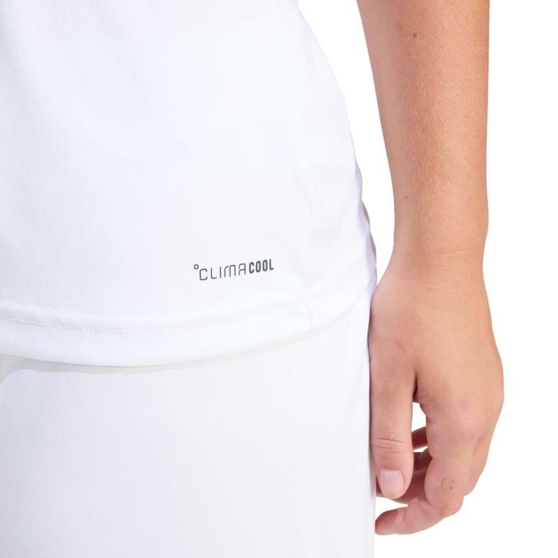 Adidas Women's Entrada 26 Jersey white 2xs női póló JZ2497