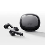 head QCY Melobuds N60 Wireless In-Ear Headphones with LDAC and ANC Noise Cancellation - Black czarny headsets