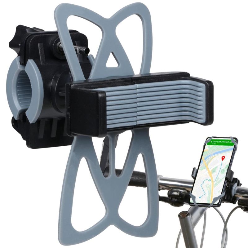 Dunlop Bike Phone Holder Rotary Grey szürke kiegészítő GSP-438931