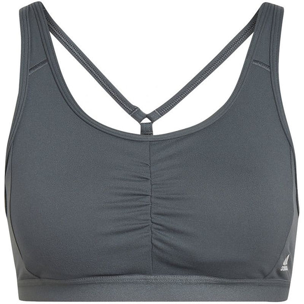 adidas Coreessentials Medium-Support Women's Sports Bra Gray HD7686 Kiegészítő