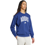adidas Men's Collegiate Sweatshirt Blue JM1734 General