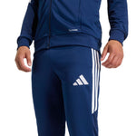 Men's adidas Tiro 26 League Training 3/4 pants navy blue KA6341 sötétkék kapucnis pulóver