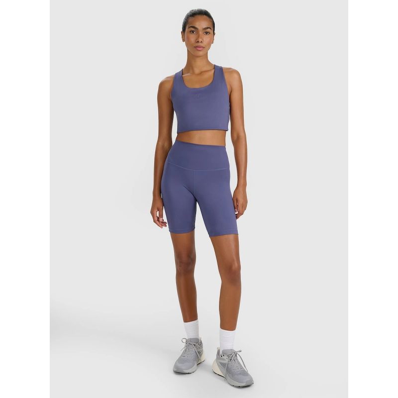 4F Women's training cycling leggings 4FWAW25TFSTF051-60S