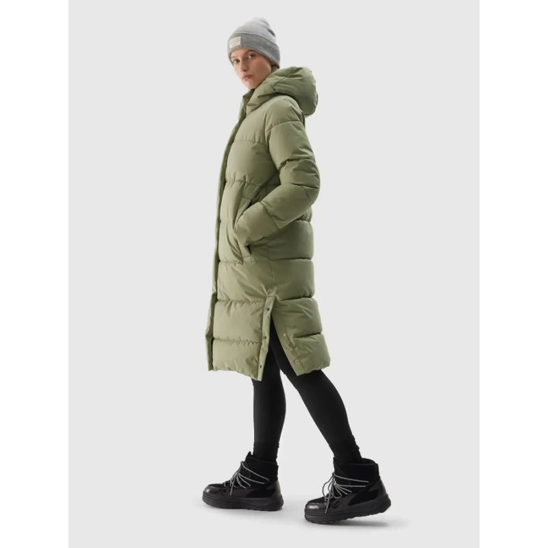 4f Long down winter jacket W 4FWAW24TDJAF476-43S Kabát