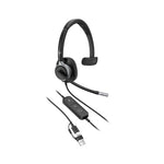 HP Poly Mission 615 Monaural USB Wired Headset