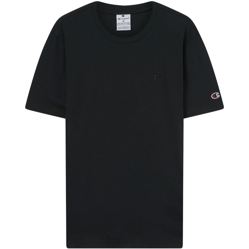 Champion Men's SS Tee 220278 KK001 fekete póló