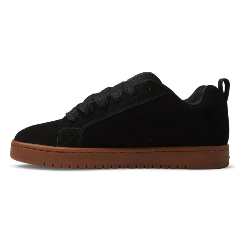 DC Shoes - Court Graffik 300529-BGM Black fekete utcai cipő