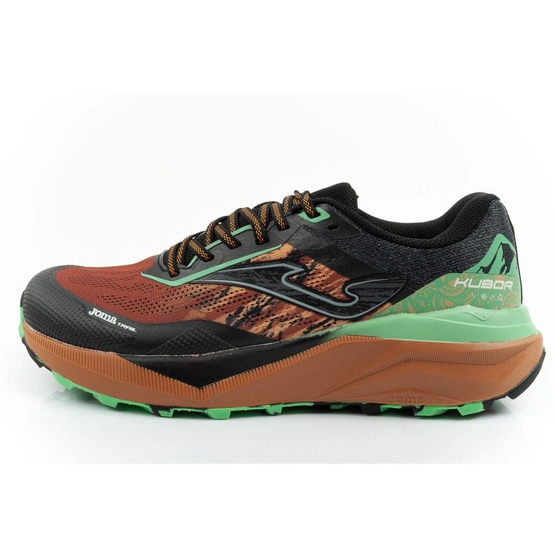 Joma Kubor men's trail running shoes, off-road, cushioned, brown barna futócipő