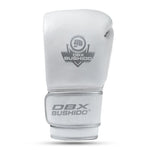 DBX Bushido Boxing gloves made of natural leather with multi-layer filling - PLATINUM - Legacy Series | kesztyű