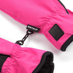 Meteor Juna Winter Gloves XXS pink/black rózsaszín kesztyű 17718