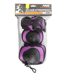 Nils Extreme protectors set PURPLE size M H110 lila védőfelszerelés