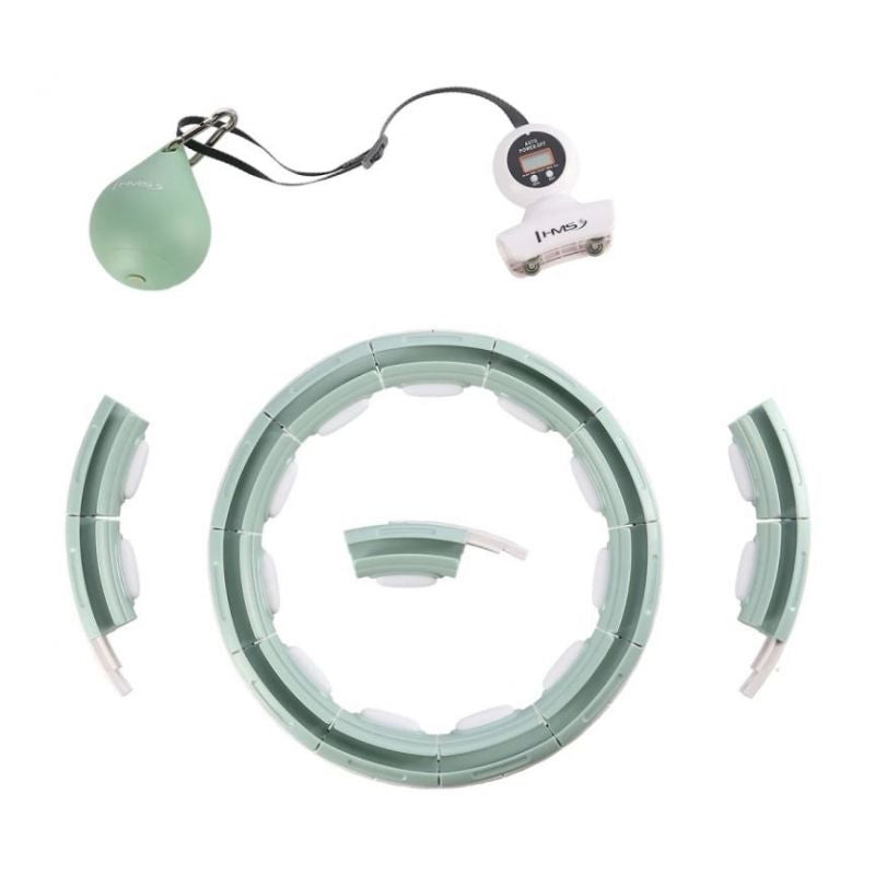 HMS Hula Hop HHM15 with magnet and weight green + counter zöld papucs 17-44-581