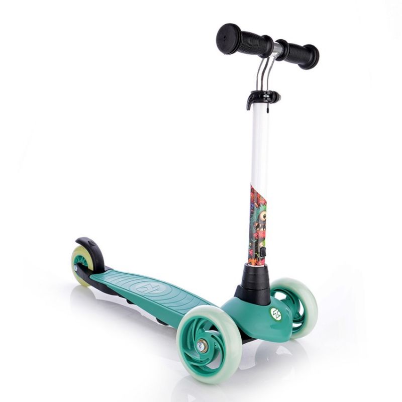 Tempish Triscoo II Jr scooter różowy scooters