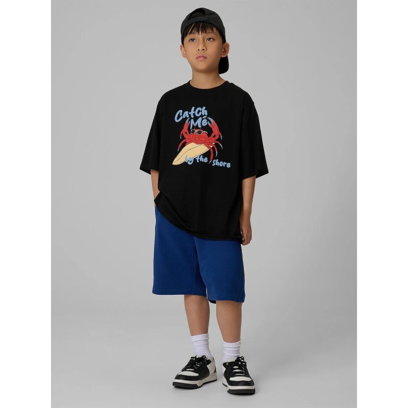 4F Boys' sweatpants 158/164 ruházat 4FJRSS26TSHOM0910-31S