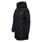 Iguana Quilted Winter Coat Manka W fekete kötött sapka 92800621825