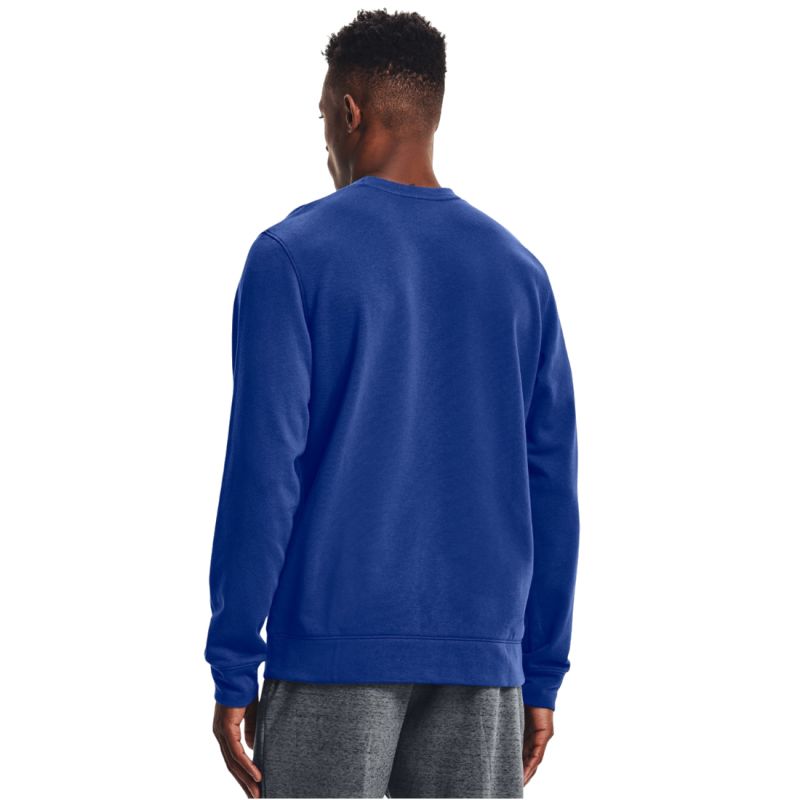 Under Armour Armor Rival Terry Crew M 1361561-432 sweatshirt Pulóver