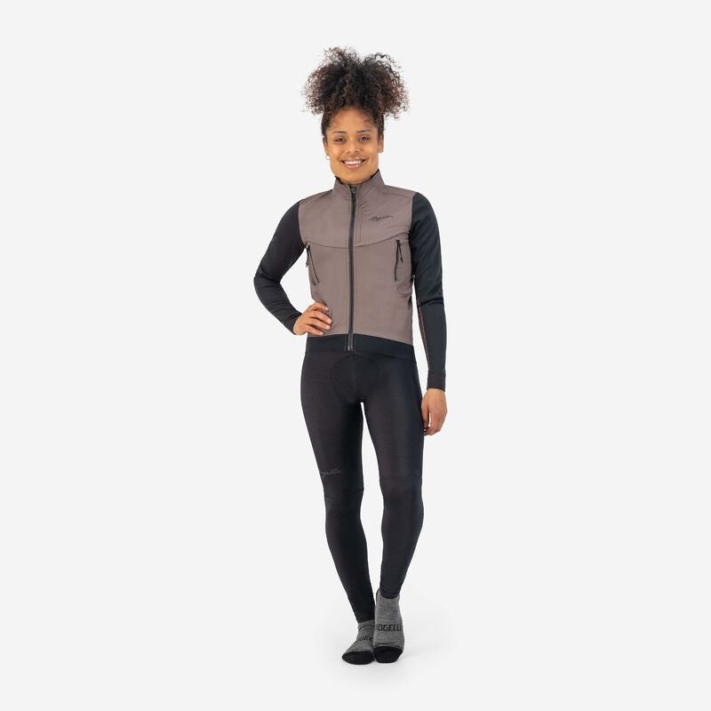 Rogelli women's winter CADENCE beige bézs dzseki