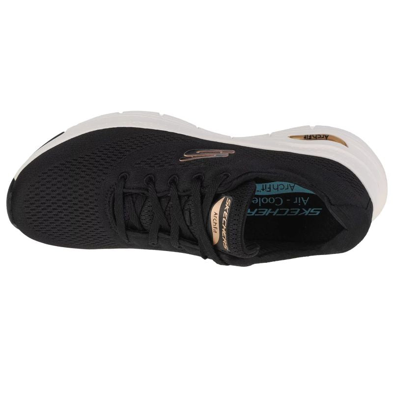 Skechers Arch Fit-Big Appeal Black fekete cipő 149057-BKRG