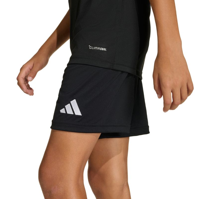 Adidas Entrada 26 Sleeveless Jersey Kids' Black fekete gyerek póló KB3933