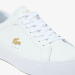 Lacoste POWERCOURT 126 3 SFA WHT/GLD ( )