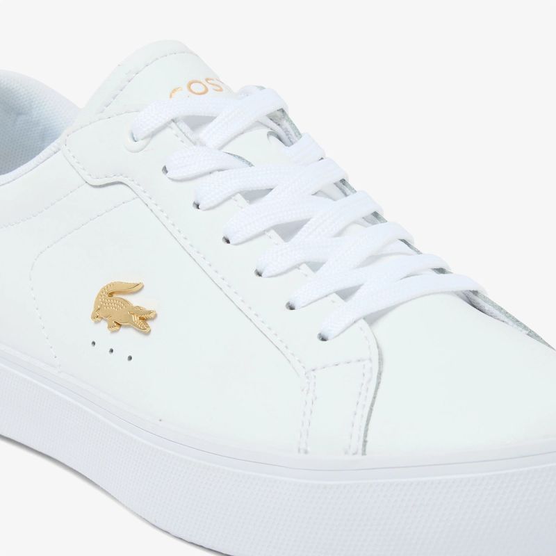 Lacoste POWERCOURT 126 3 SFA WHT/GLD ( )