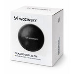 Wozinsky WPDP-C22 rehabilitation exercise 25cm - black fekete labda 304004-195525