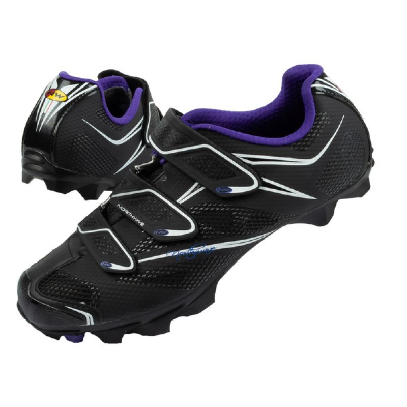 Northwave Katana W 80142010 19 MTB Cycling fekete női cipő 8014201019