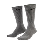 Nike Everyday Cush Crew Socks, 6 Pairs, Grey szürke zokni SX7666064