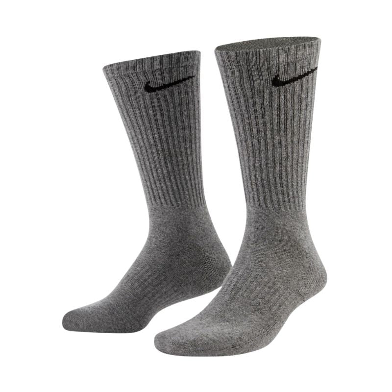 Nike Everyday Cush Crew Socks, 6 Pairs, Grey szürke zokni SX7666064
