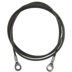 Enero Pro Cable for Multi-Gym, 186 cm, Eyelet-to-Eyelet, Steel fekete edzőfelszerelés GSP-1090382