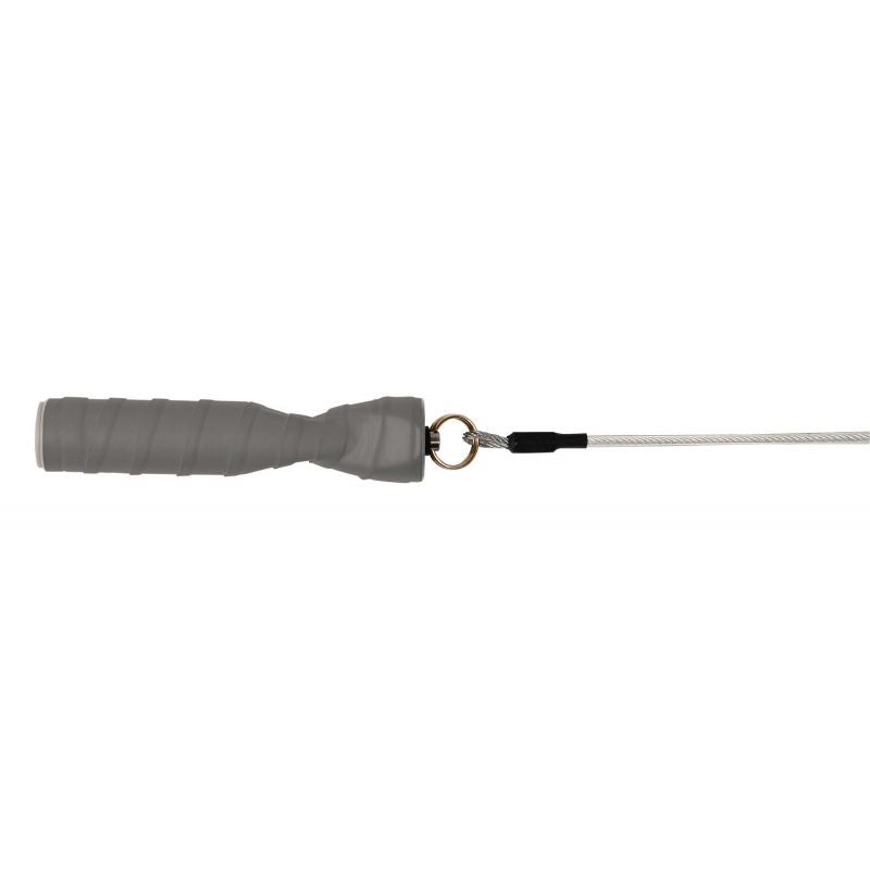 Body Sculpture Speed skipping rope with steel cable szürke edzőfelszerelés BK138