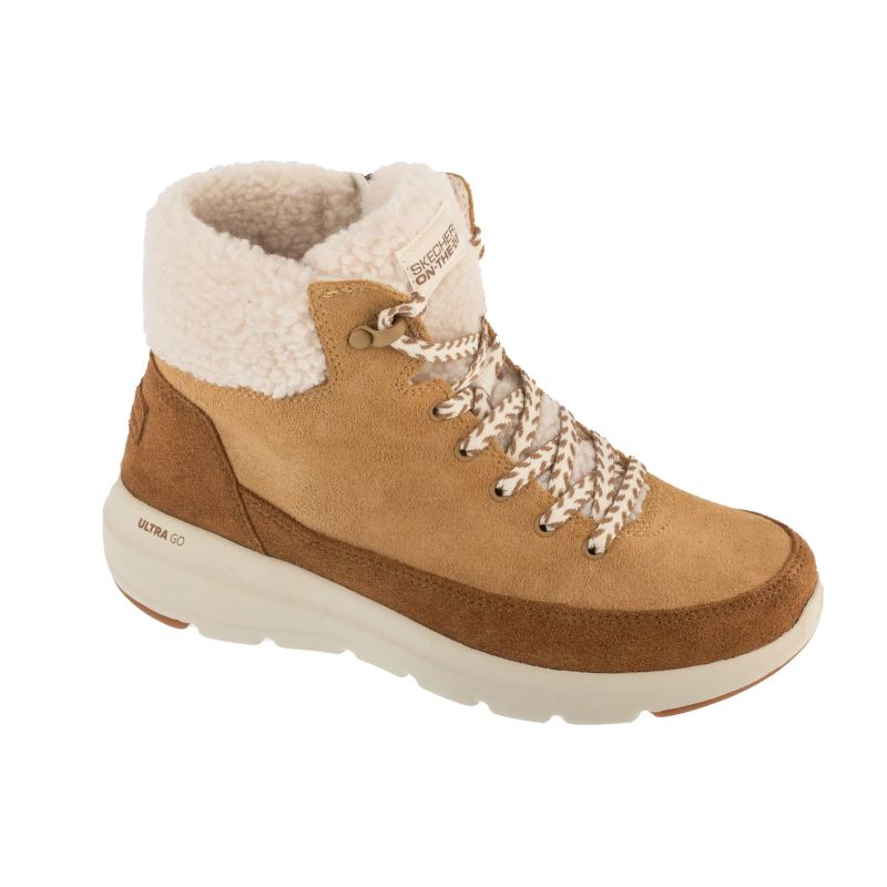 Skechers Glacial Ultra – Autumn Days Brown, barna utcai cipő 144206-CSNT
