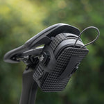 Rockbros P010 multifunctional saddle with bottle holder - black fekete táska 304004-211957
