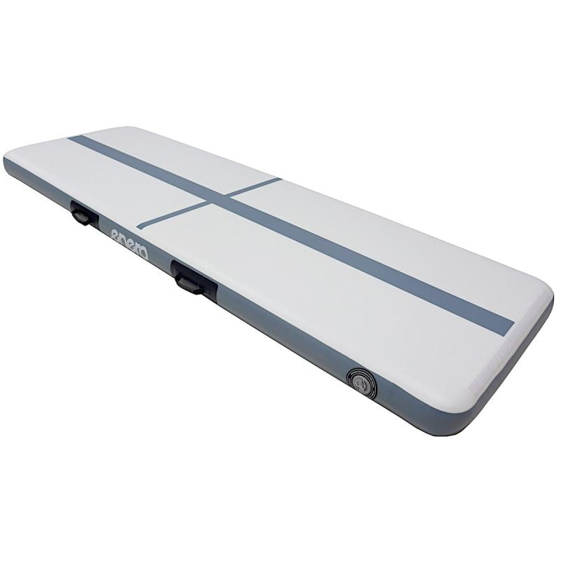 Enero Air Truck Gymnastic Mattress Mat Acrobatic Path Electric Pump Gray szürke for school, mattresses, pumps, training equipment