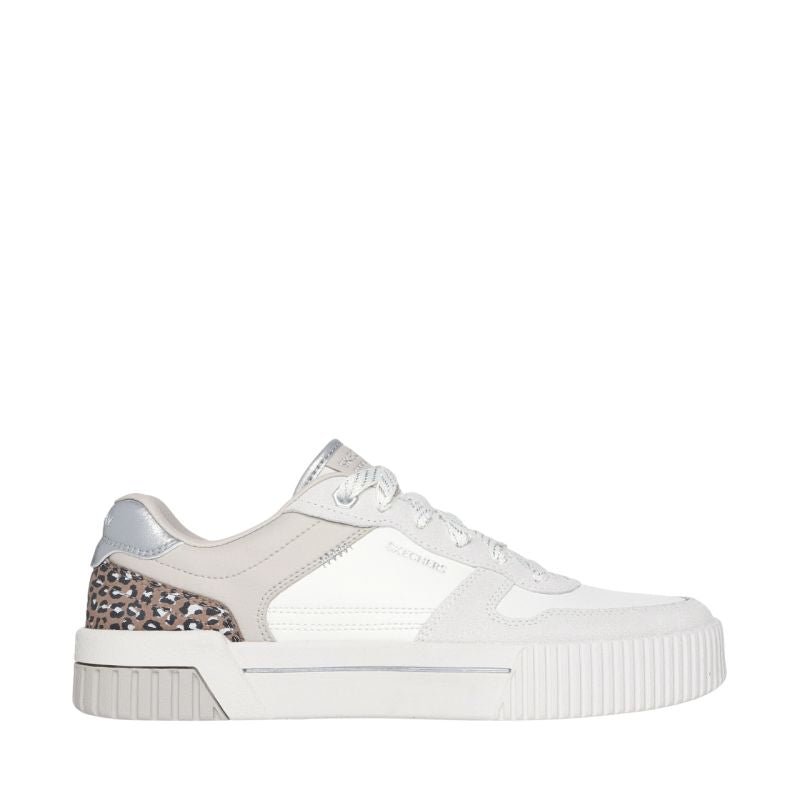Skechers Jade Lustrouse Luxury Women's Shoes 185390 WMLT fehér footwear