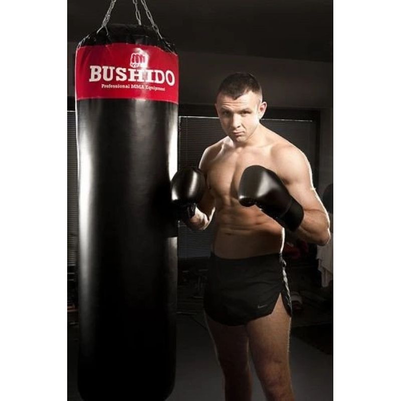 DBX Bushido EMPTY - BUSHIDO EMPTY Boxing Punching Bag training equipment, punching bags