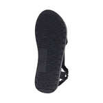 4F Men's sandals M1119 dark gray 23S szürke cipő 4FWSS26FSANM11923S