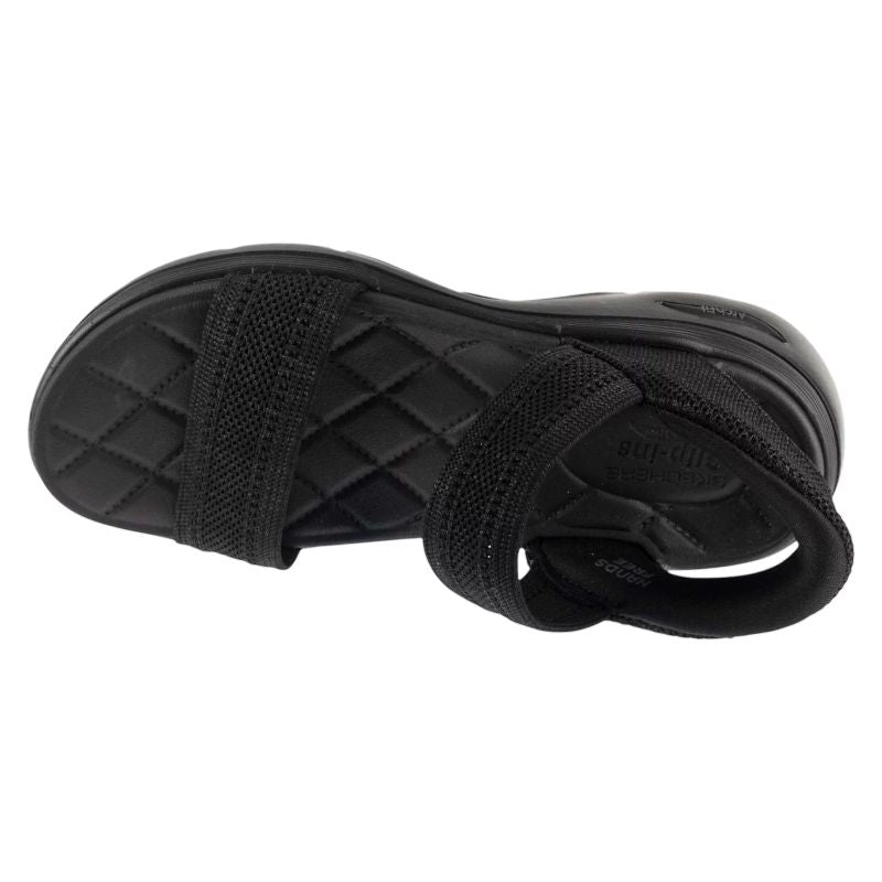 Skechers Slip-Ins: GO Walk Arch Fit 2.0 Sandal - Kennedy Black fekete utcai cipő 140844-BBK