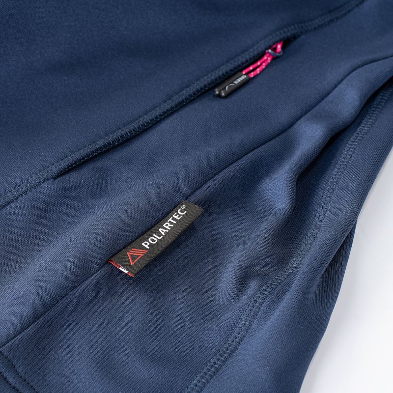Elbrus Nomi Polaretec Sweatshirt W sötétkék pulóver