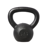 HMS Cast iron kettlebell KZG08 8kg fekete kiegészítő 17-64-012