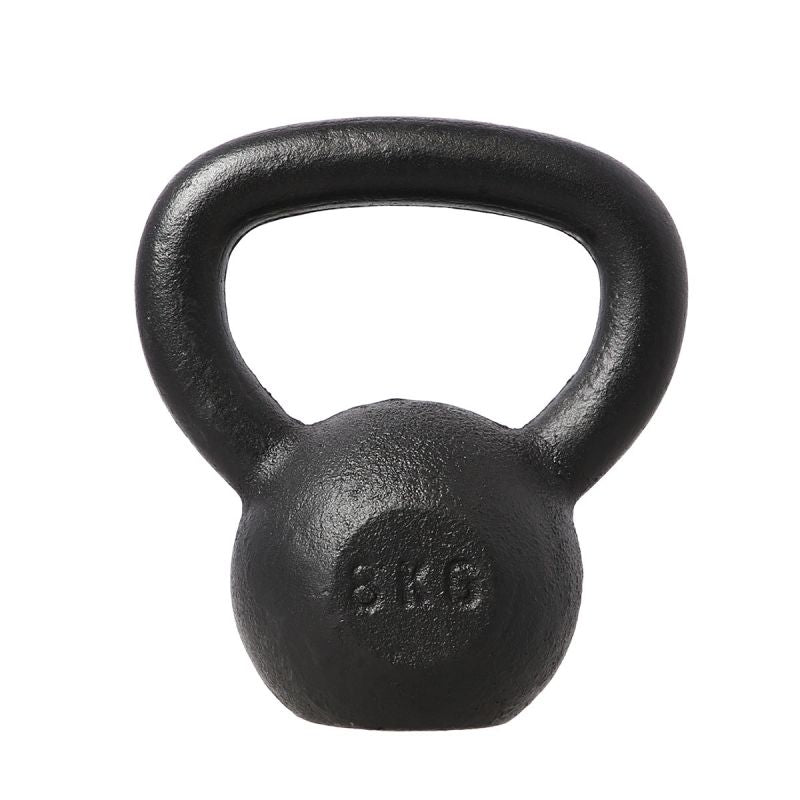 HMS Cast iron kettlebell KZG08 8kg fekete kiegészítő 17-64-012