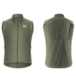Rockbros Spring/Autumn Windproof Vest Size M - Green zielony \ m vests
