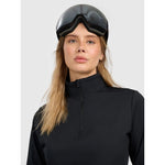 Women's thermal underwear (top) fleece 4F 4FRAW25UFLEF079-20S aláöltözet