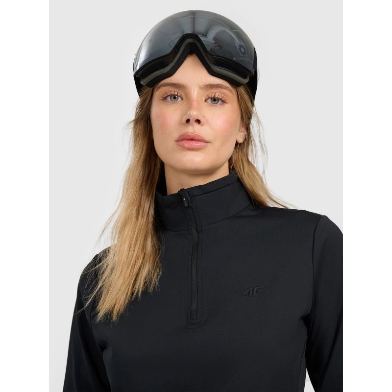 Women's thermal underwear (top) fleece 4F 4FRAW25UFLEF079-20S aláöltözet
