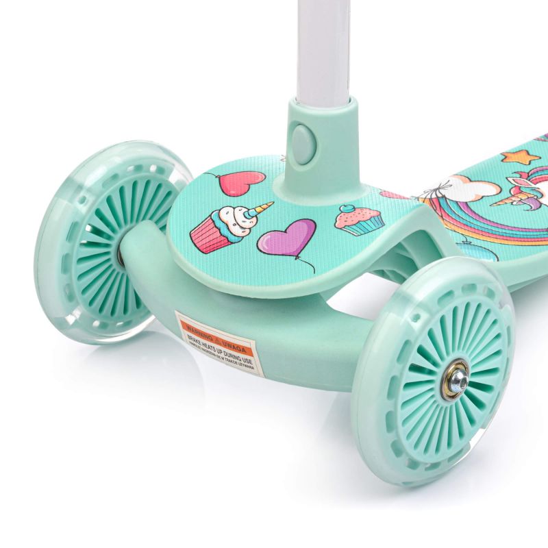 Meteor Funny three-wheeled scooter uniw scooters