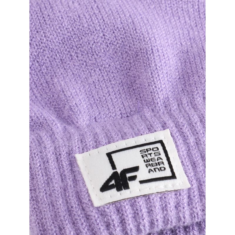 4F Casual gloves JUNIOR l/xl gyerek kesztyű 4FJRAW25AGLOU146-52S