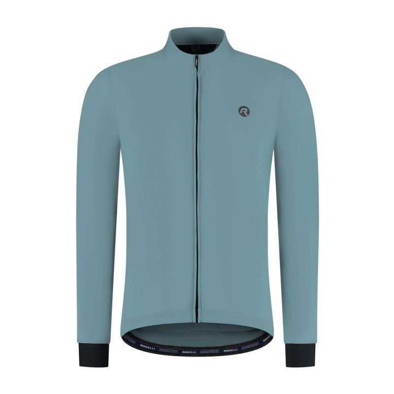 Rogelli SIGNATURELIGHT long sleeve t-shirt 3X kék póló