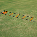 Training ladder 5m -12 rungs, orange DT10-4M-O narancssárga edzéssegítő
