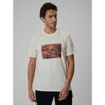4F Men's regular printed T-shirt férfi póló 4FRSS26TTSHM4238-11S