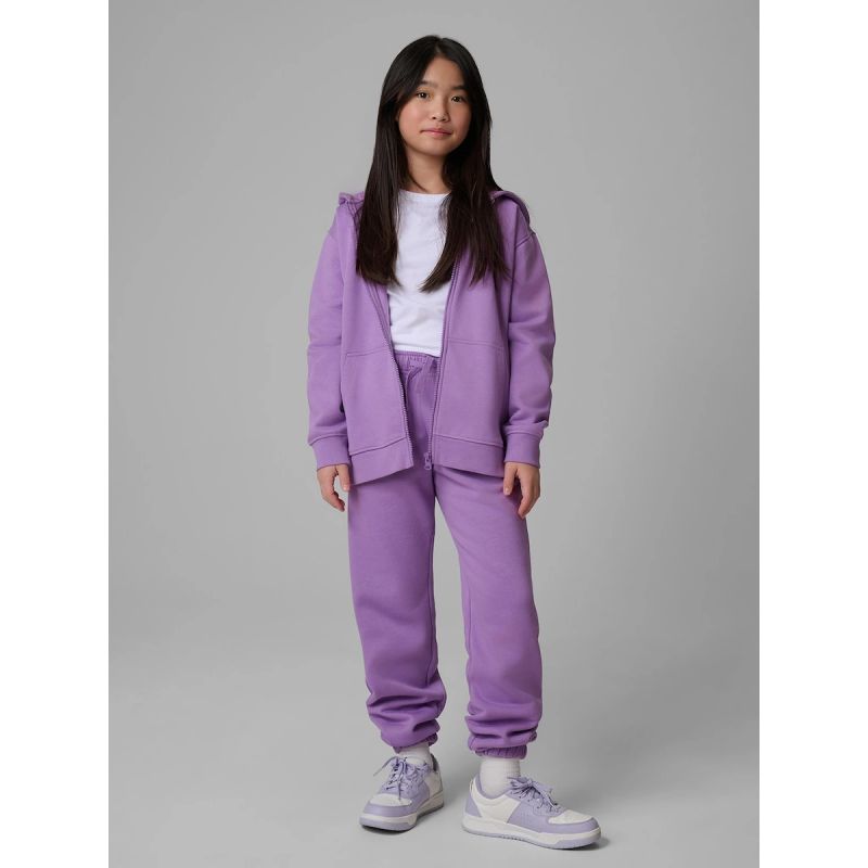 4F Girls' jogger sweatpants nadrág 4FJRSS26TTROF1795-51S